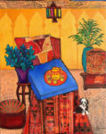 At Home in Fez by Judy Feldman
