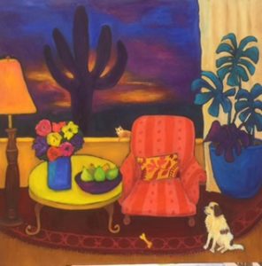 Arizona Sunset by Judy Feldman