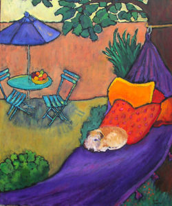In the Garden by Judy Feldman