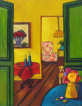 Through the Green Doors by Judy Feldman