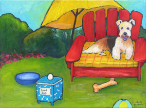 Loving the Dog Days of Summer by Judy Feldman