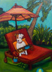 Chillin' Dog Style by Judy Feldman
