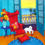 Chloe and the Red Chair by Judy Feldman