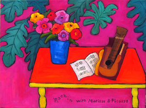 Rockin' with Matisse & Picasso