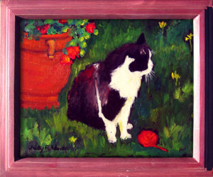 Lydie's Cat by Judy Feldman
