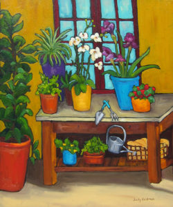Garden Series #2 by Judy Feldman