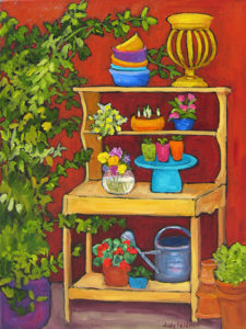 Garden Series #3 by Judy Feldman